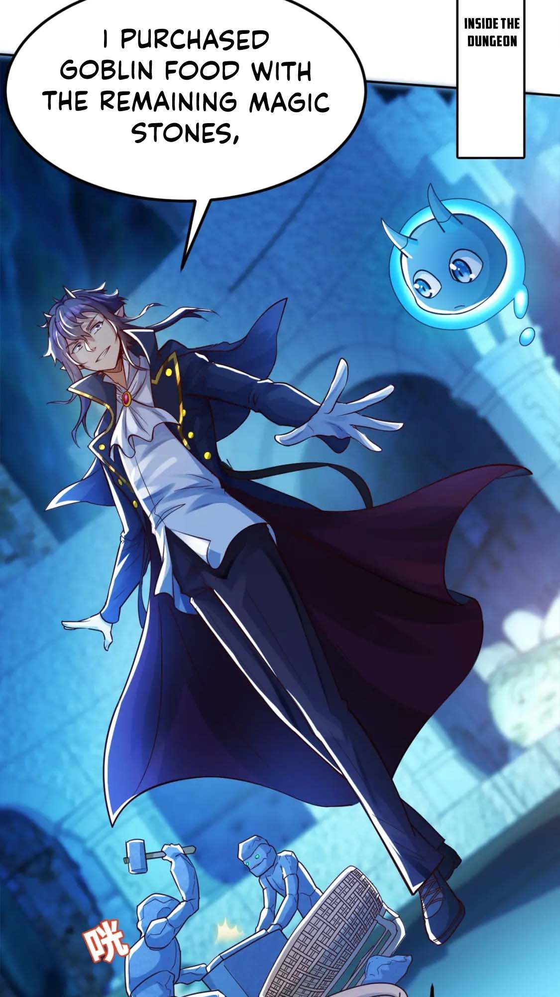 Dungeon: Start by Enslaving Blue Star Players Ch. 2 第27页