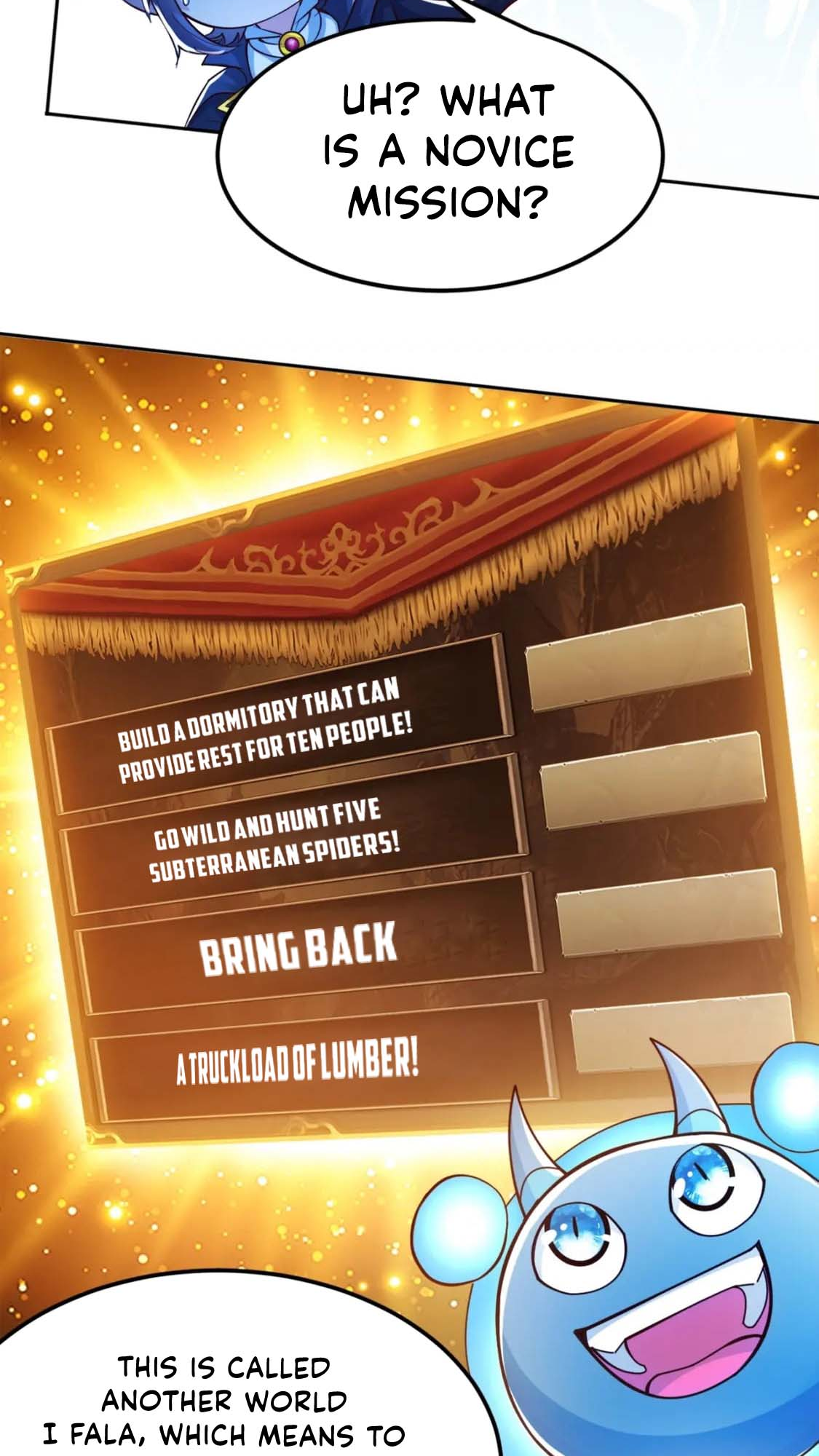 Dungeon: Start by Enslaving Blue Star Players Ch. 2 第29页