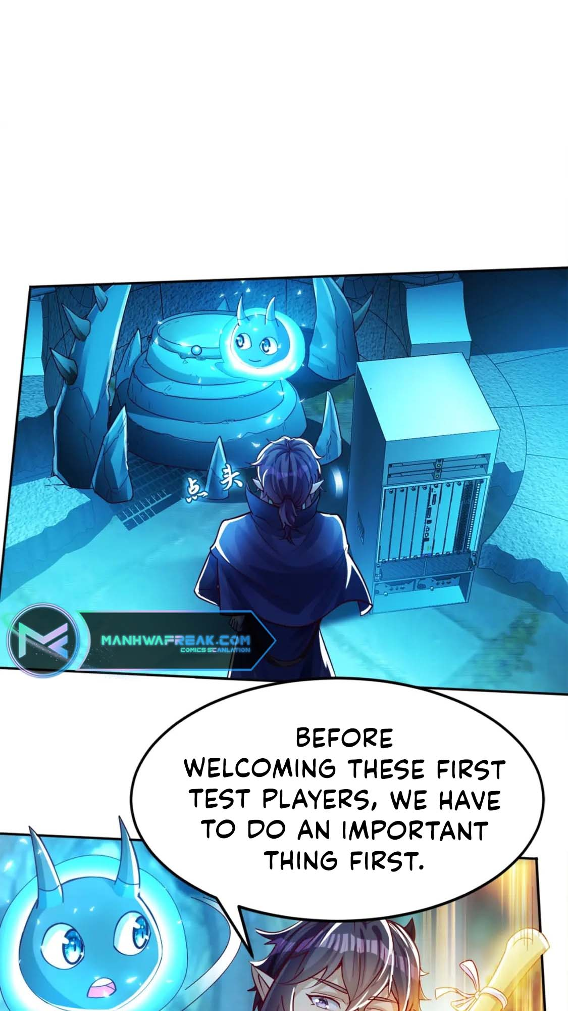 Dungeon: Start by Enslaving Blue Star Players Ch. 2 第5页