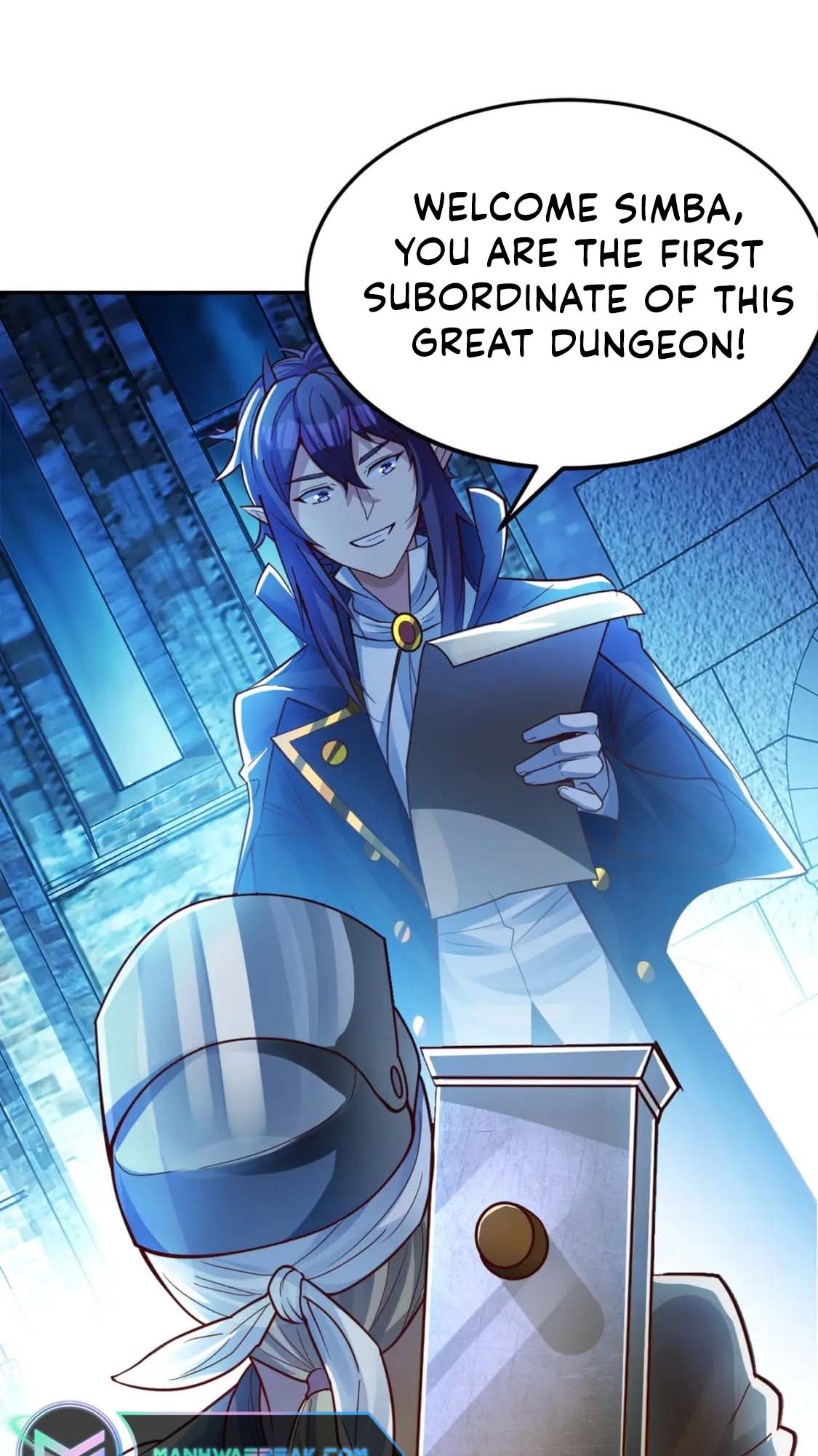 Dungeon: Start by Enslaving Blue Star Players Ch. 2 第44页