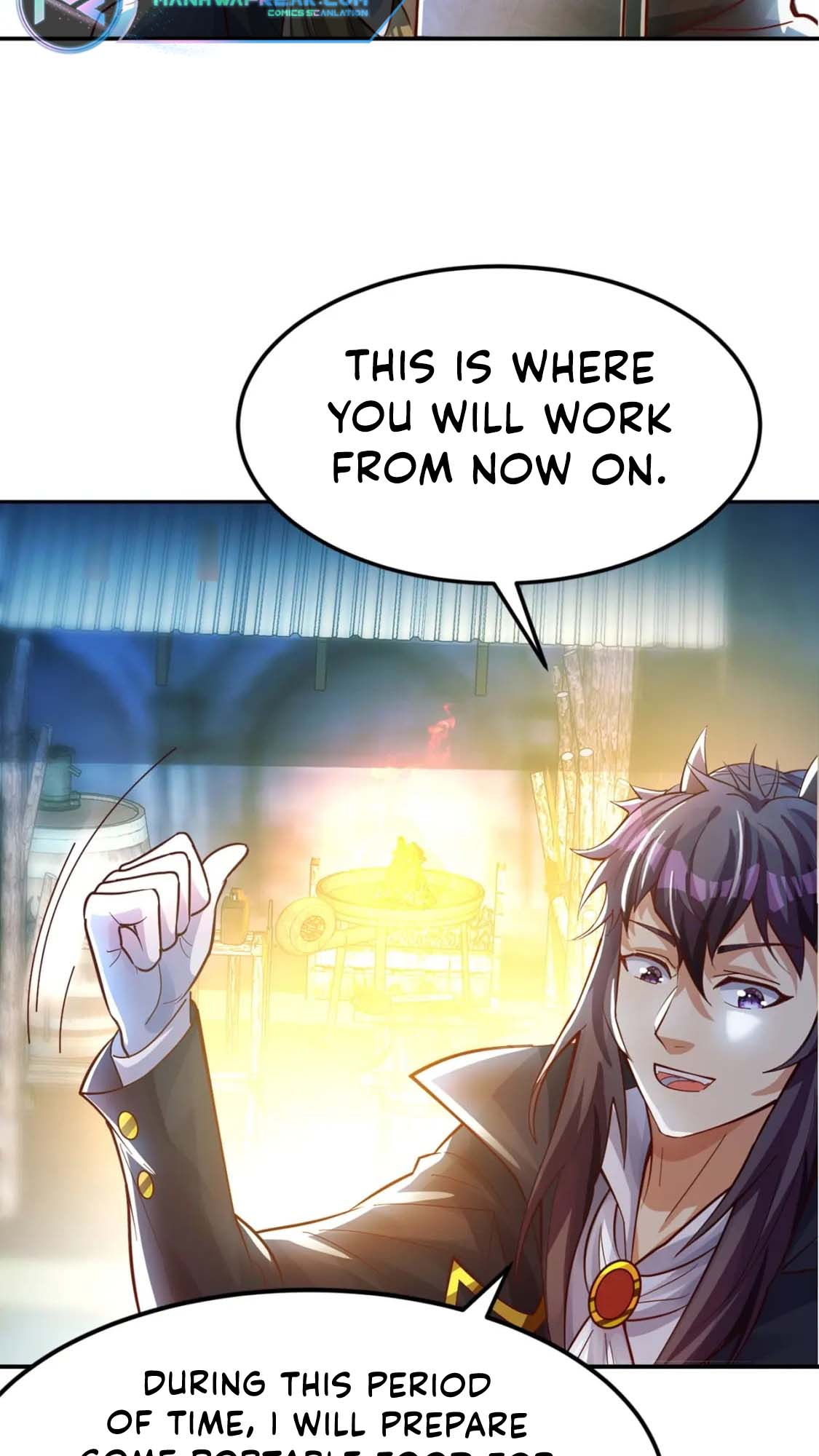 Dungeon: Start by Enslaving Blue Star Players Ch. 2 第45页