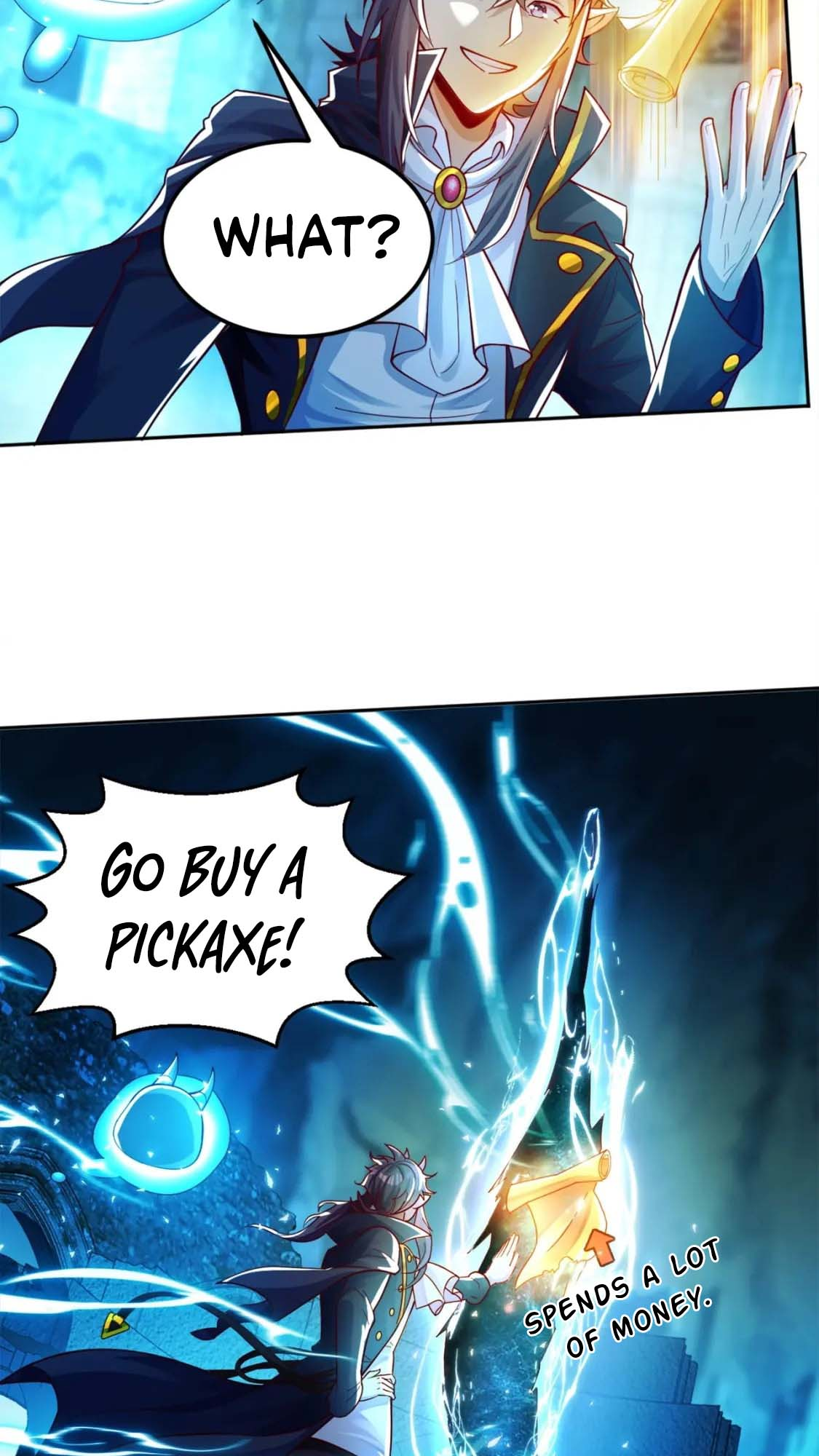Dungeon: Start by Enslaving Blue Star Players Ch. 2 第6页