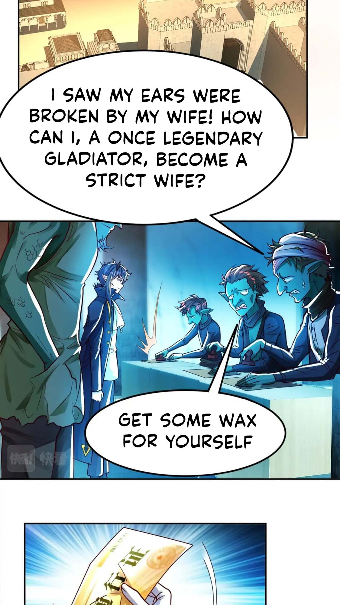 Dungeon: Start by Enslaving Blue Star Players Ch. 2 第8页