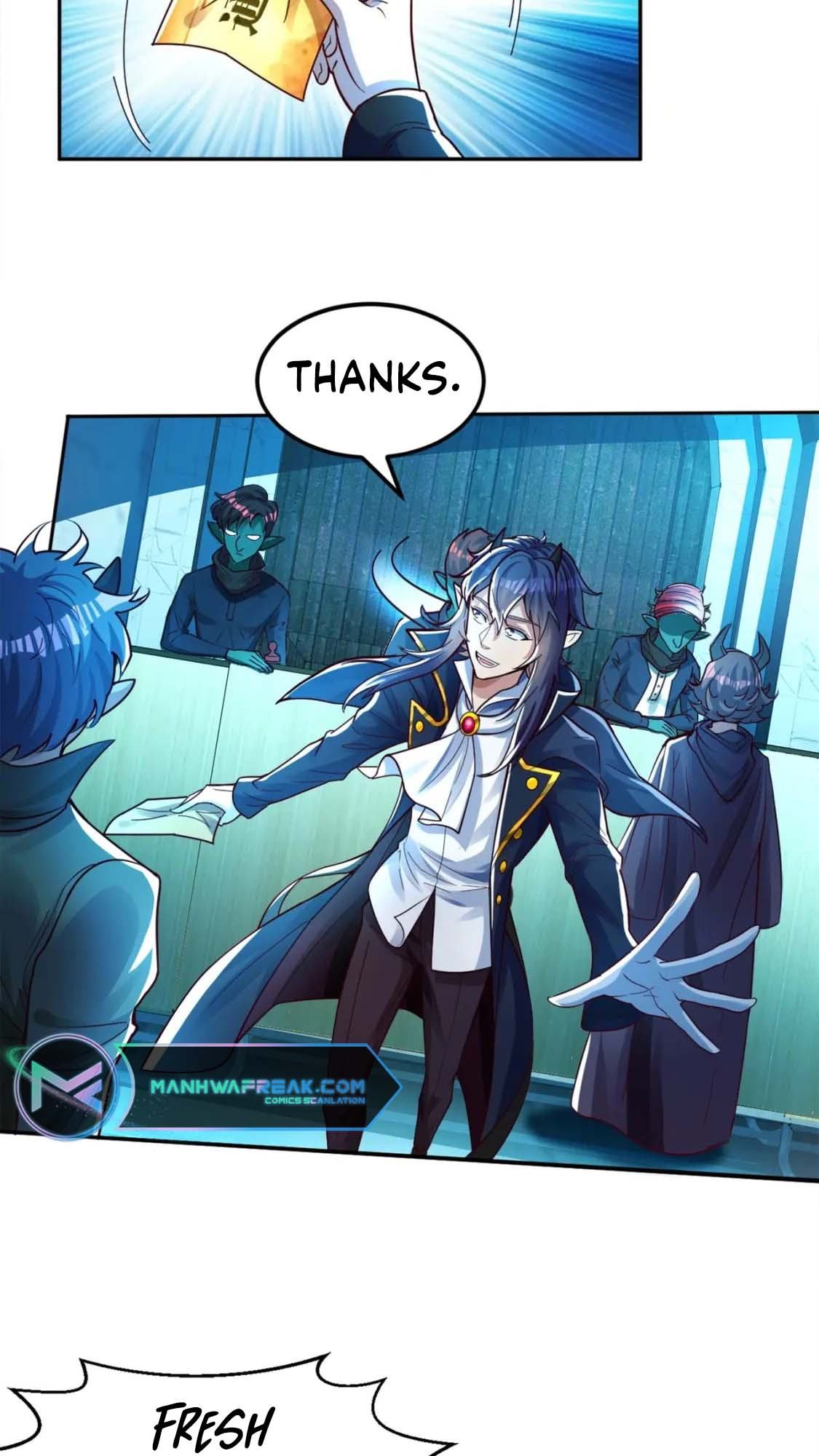 Dungeon: Start by Enslaving Blue Star Players Ch. 2 第9页