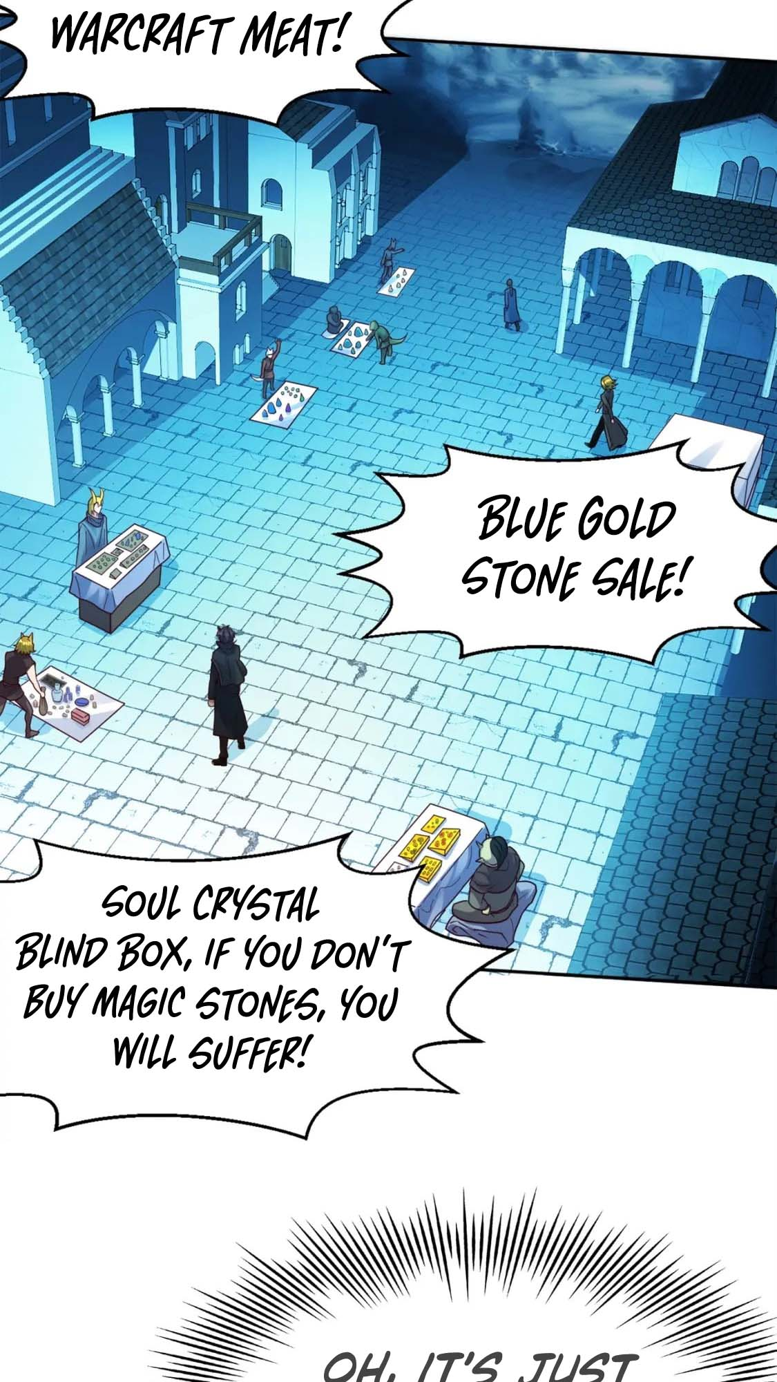 Dungeon: Start by Enslaving Blue Star Players Ch. 2 第10页