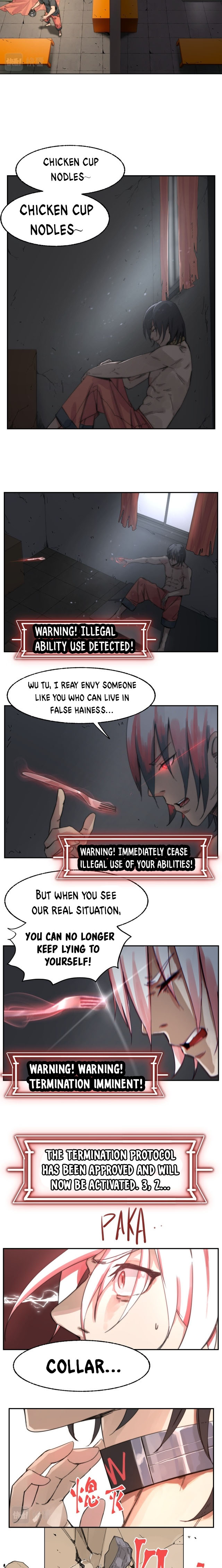 The Not-So-Privileged Superhumans Super Power Awakens! 第3页