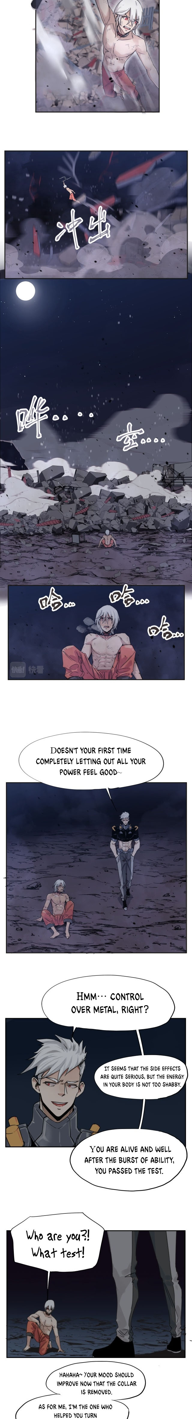 The Not-So-Privileged Superhumans Super Power Awakens! 第6页