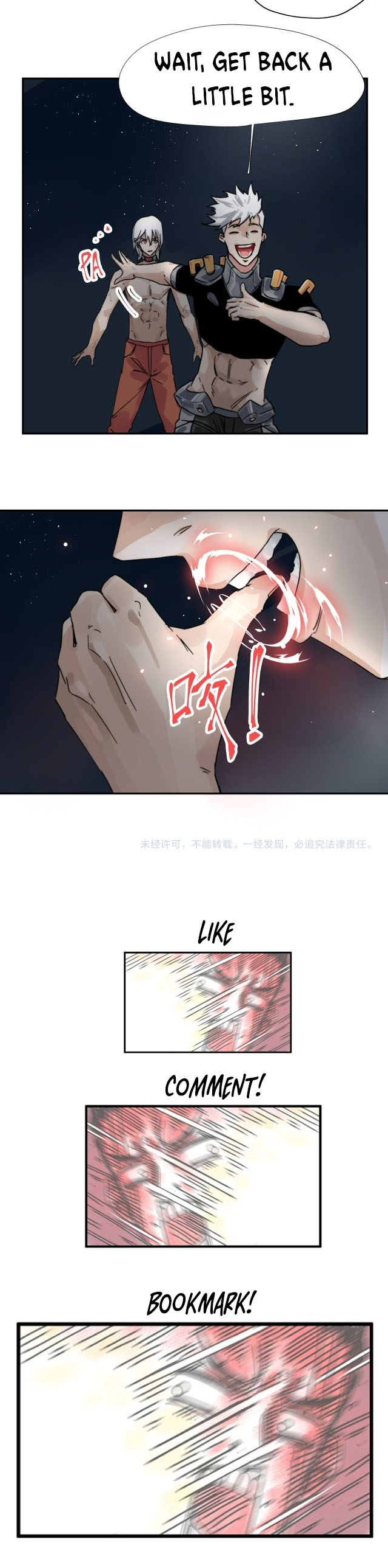 The Not-So-Privileged Superhumans Super Power Awakens! 第8页