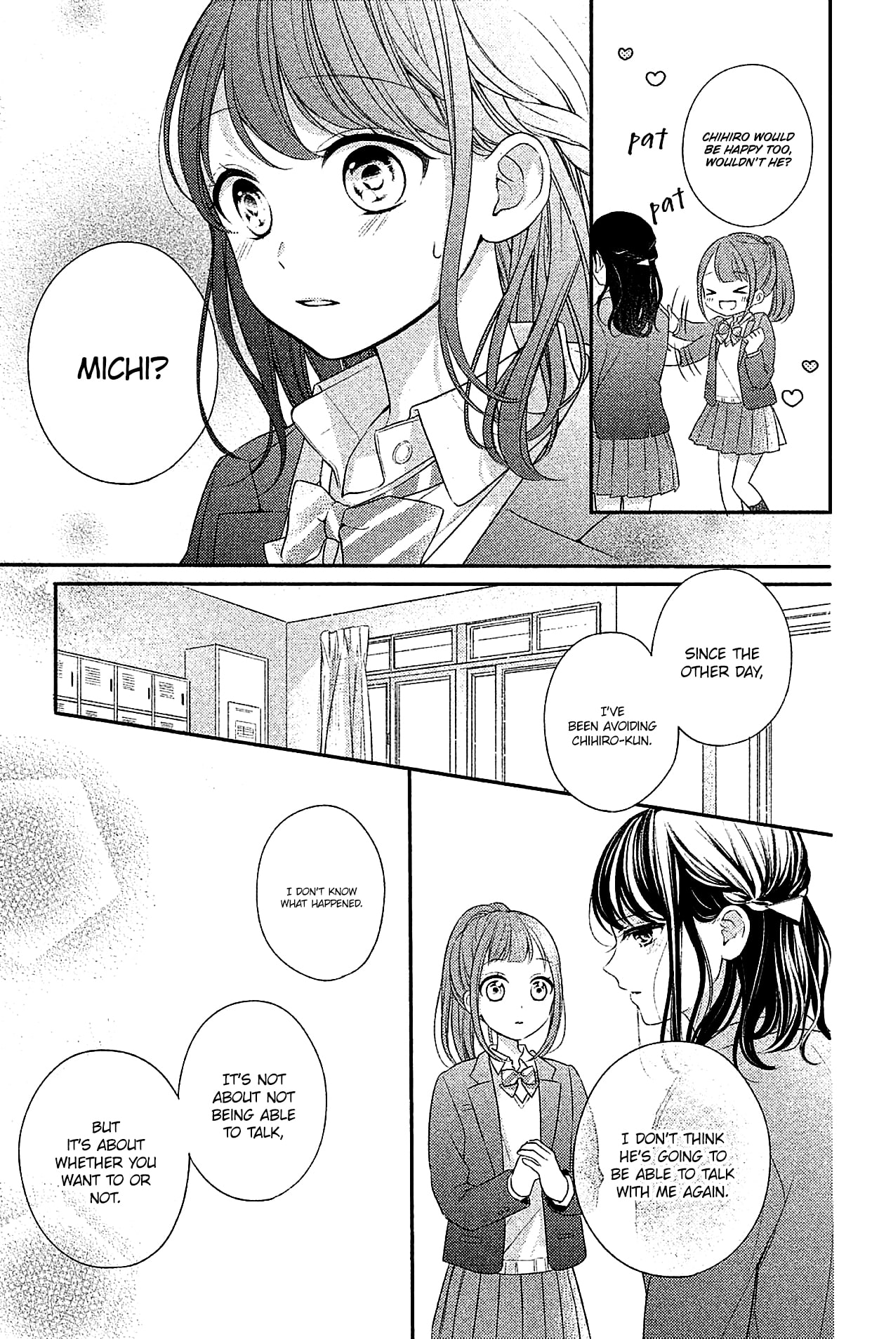 Chihiro-kun wa, Atashi Holic. Remember 第11页
