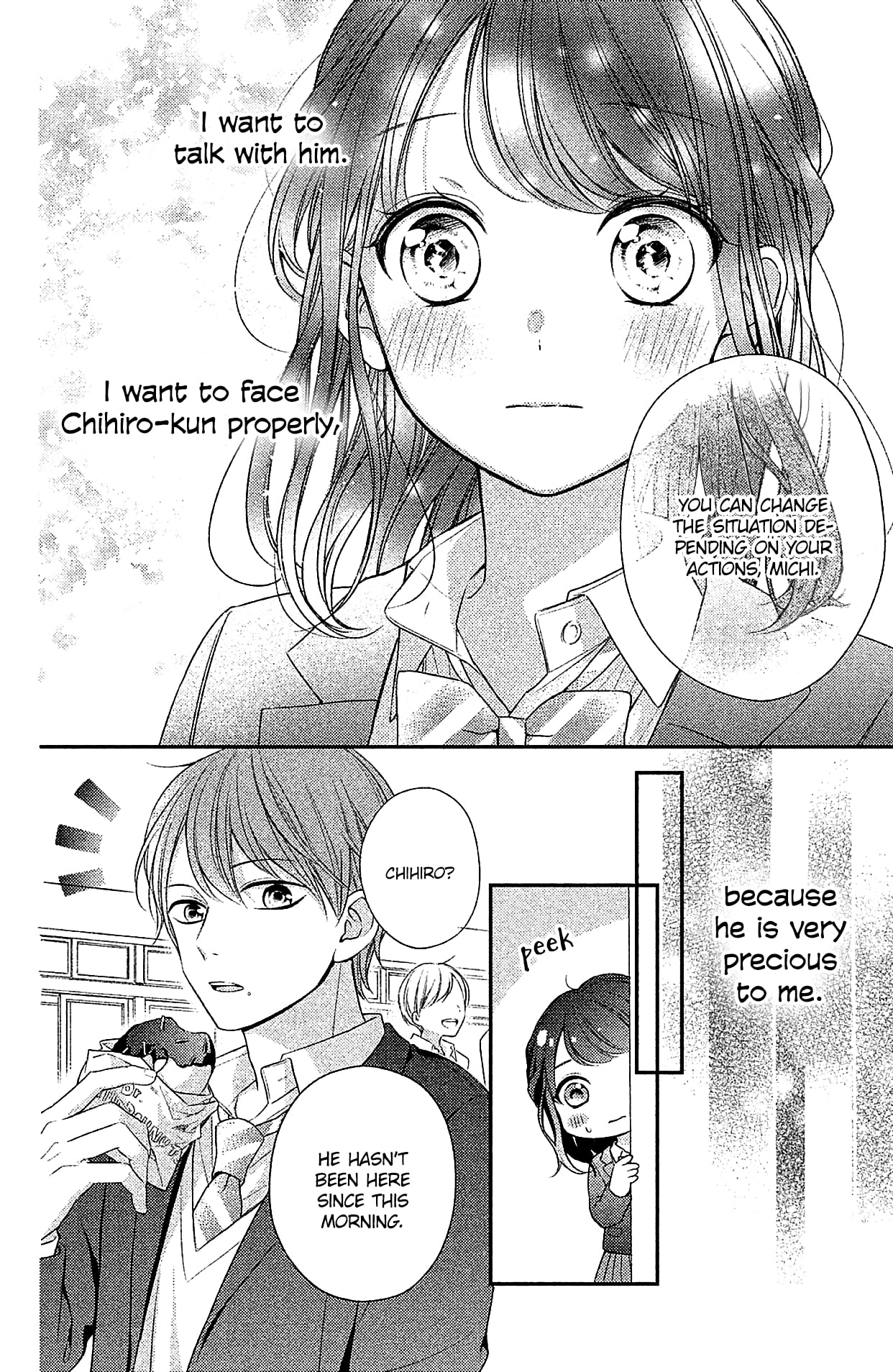 Chihiro-kun wa, Atashi Holic. Remember 第12页