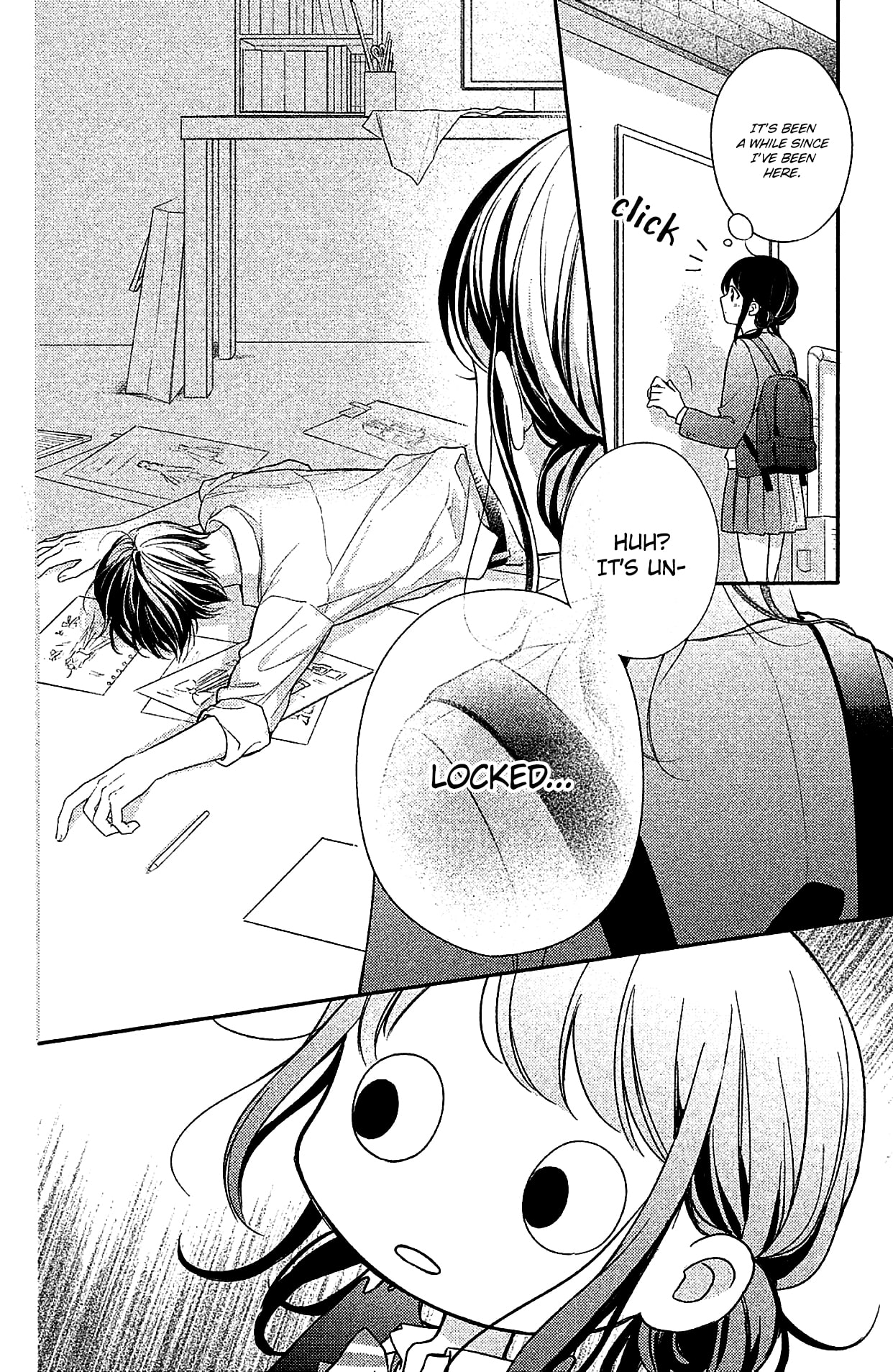 Chihiro-kun wa, Atashi Holic. Remember 第14页