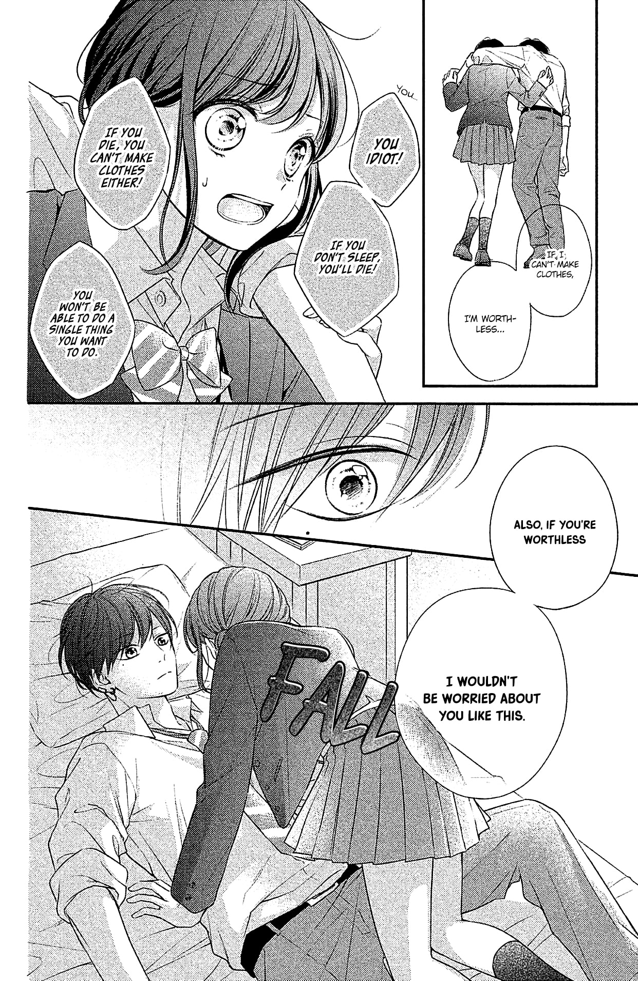 Chihiro-kun wa, Atashi Holic. Remember 第16页