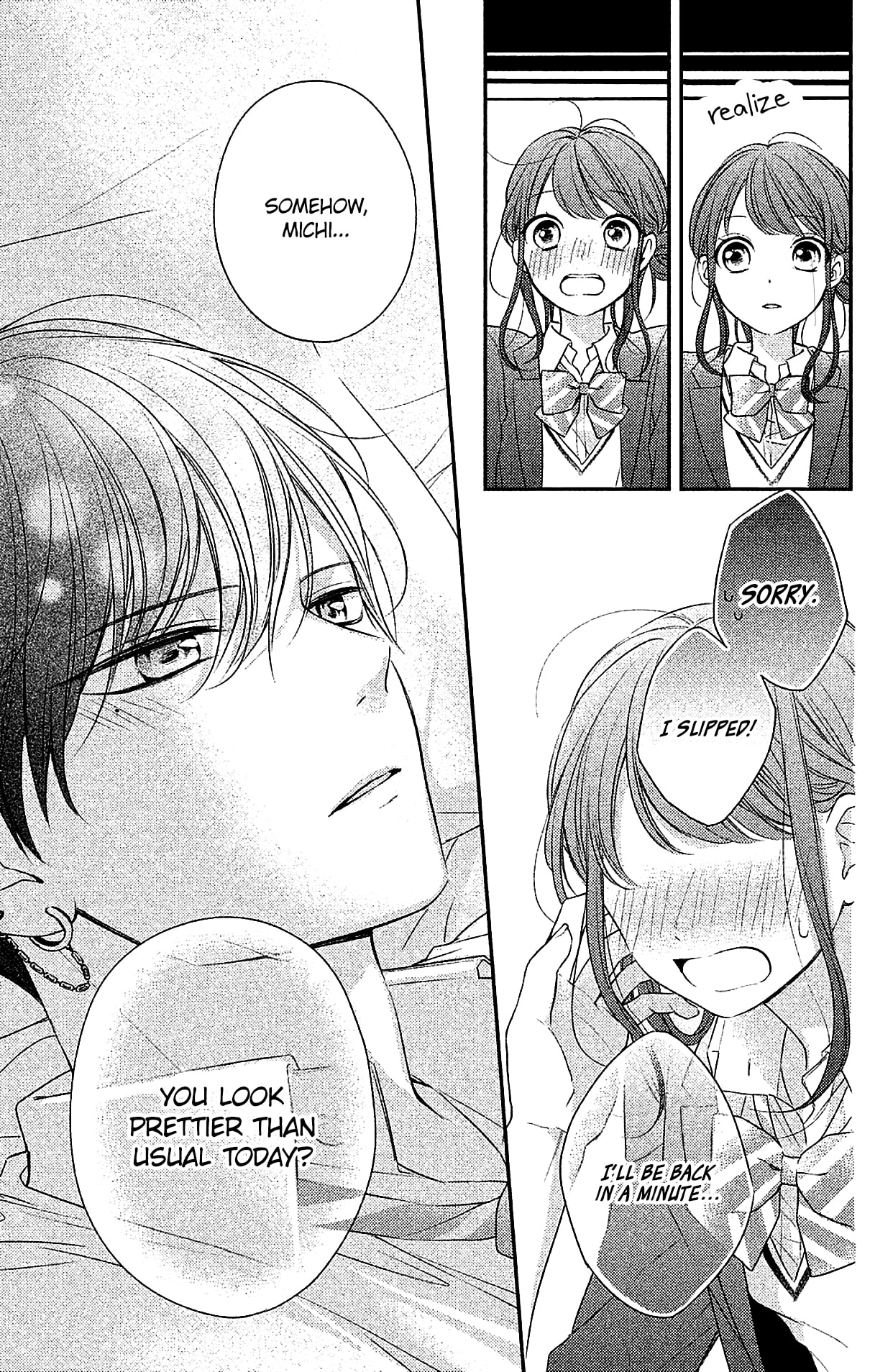 Chihiro-kun wa, Atashi Holic. Remember 第17页