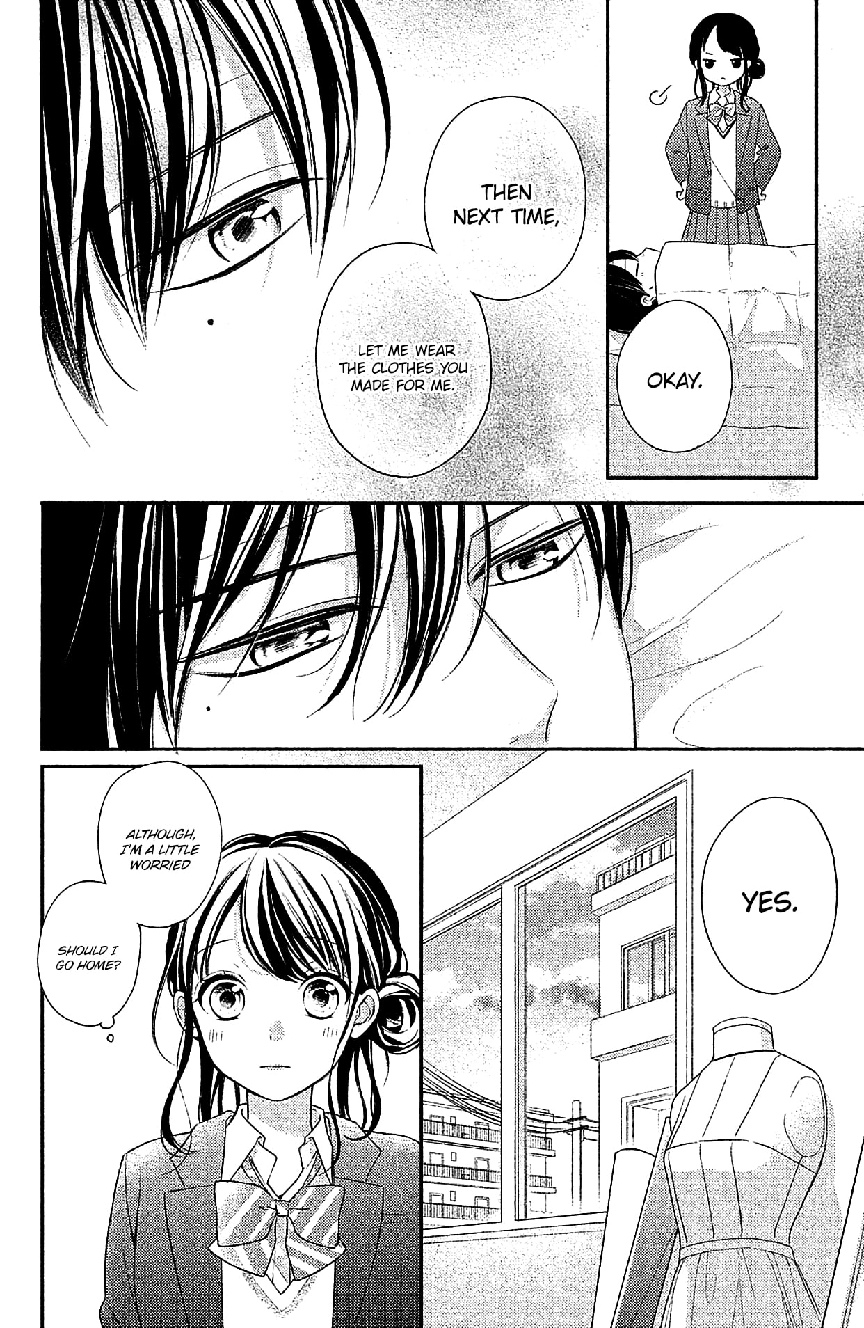 Chihiro-kun wa, Atashi Holic. Remember 第28页