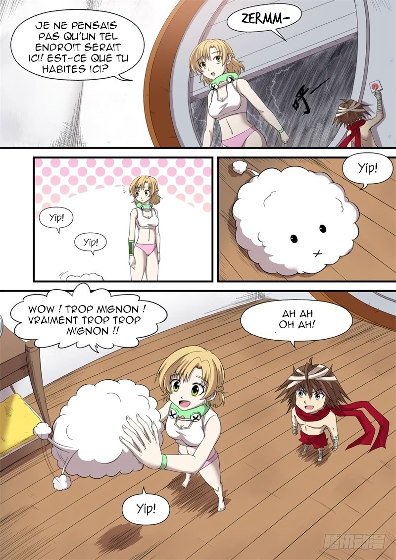 Bruce Of The Galaxy Ch. 4 第5页