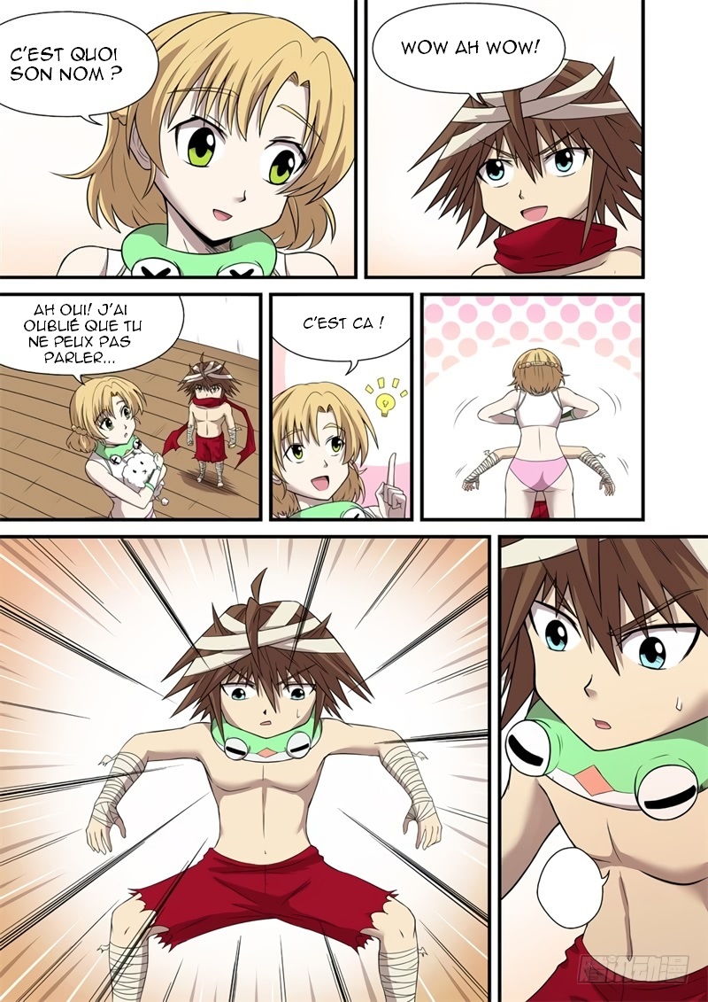 Bruce Of The Galaxy Ch. 4 第6页