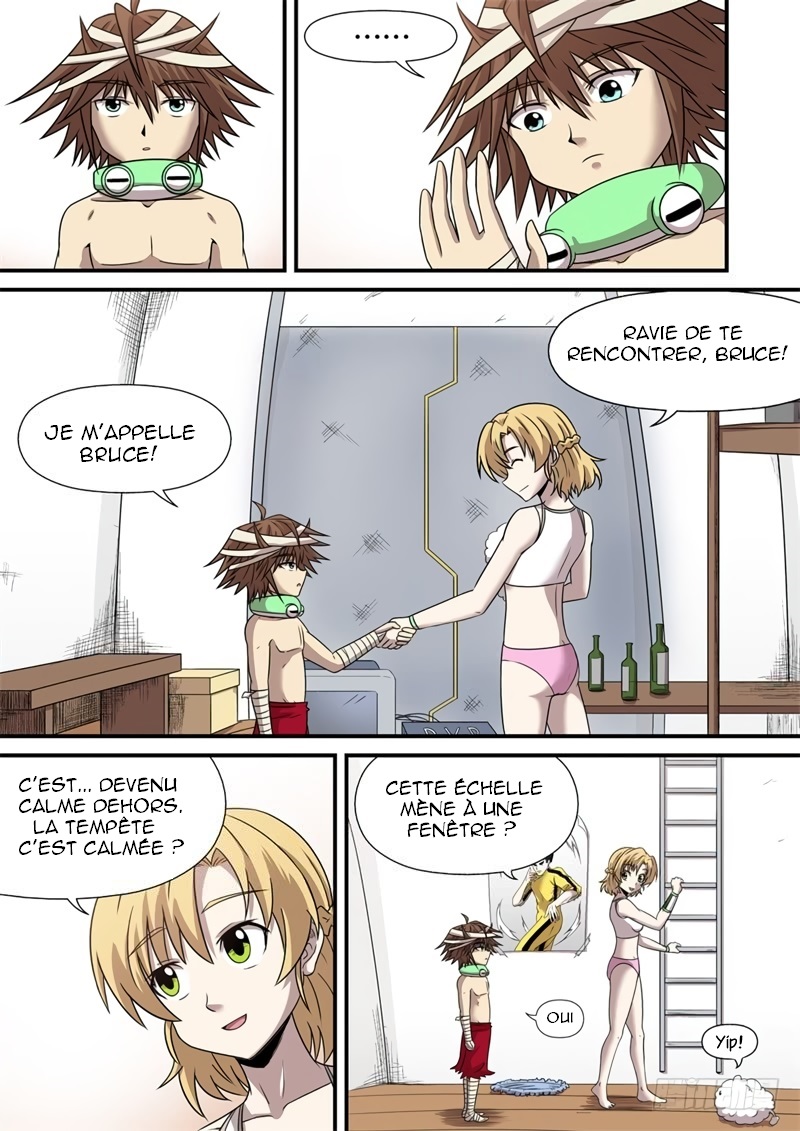 Bruce Of The Galaxy Ch. 4 第8页