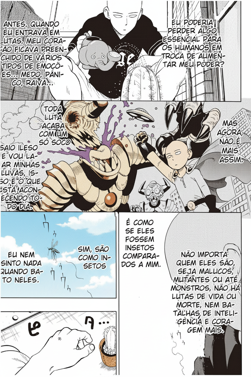 One Punch-Man (Fan Colored) Explosão Formiguenta 第3页