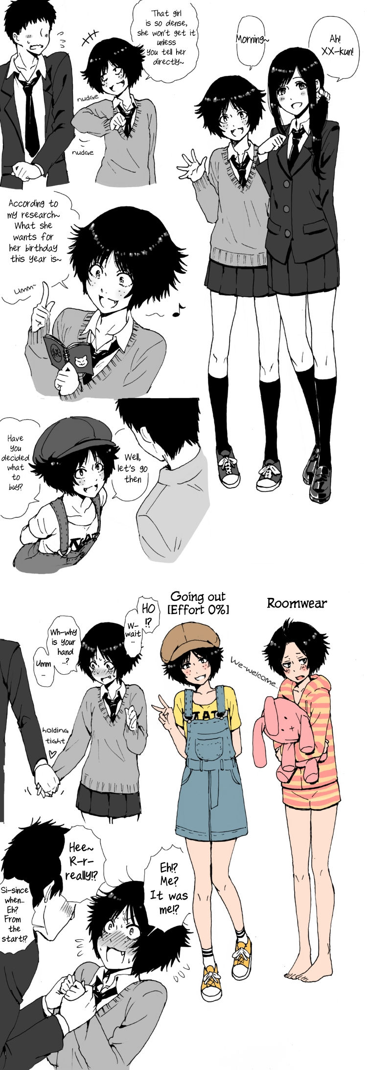 A Girl Who Thinks "I'm the Support Role" 第3页