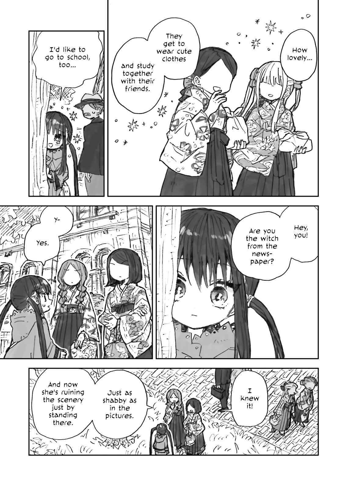 Taishou Kitan Majo The Witch's First Time 第3页