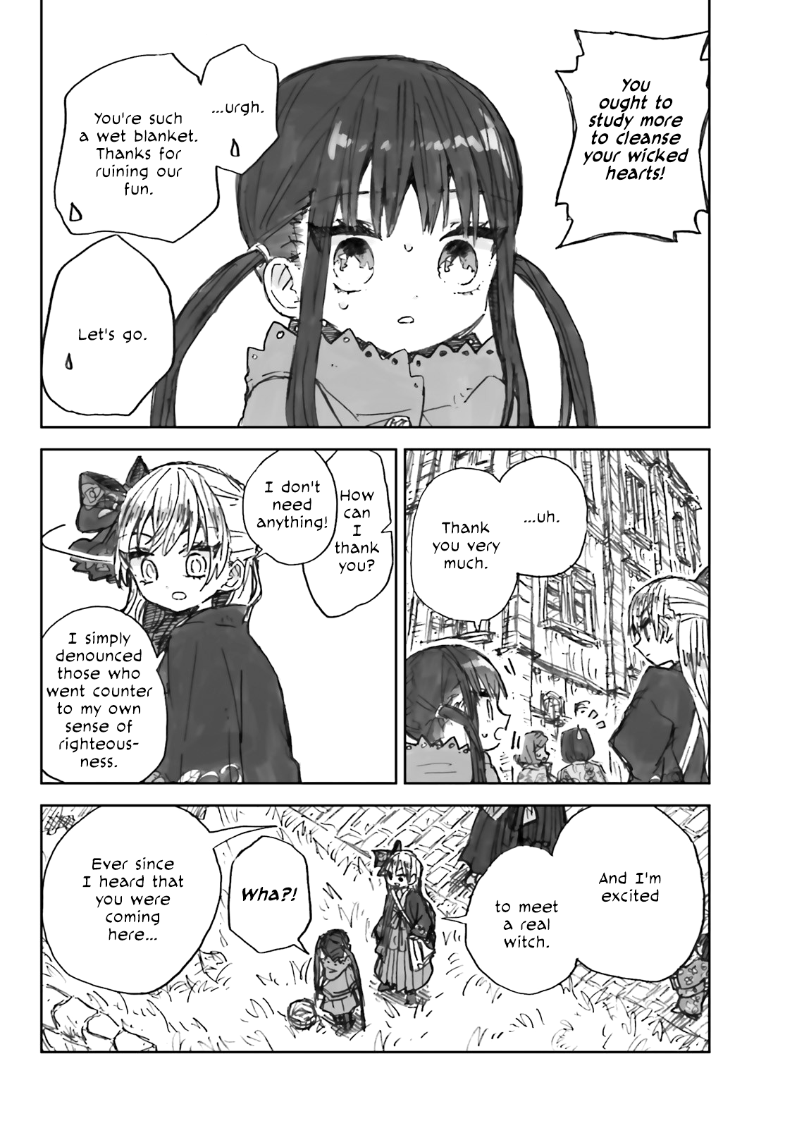 Taishou Kitan Majo The Witch's First Time 第6页