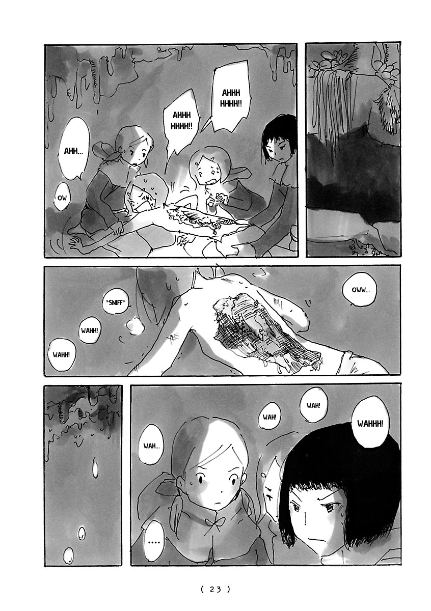 Cocoon Island of the Sun 第26页