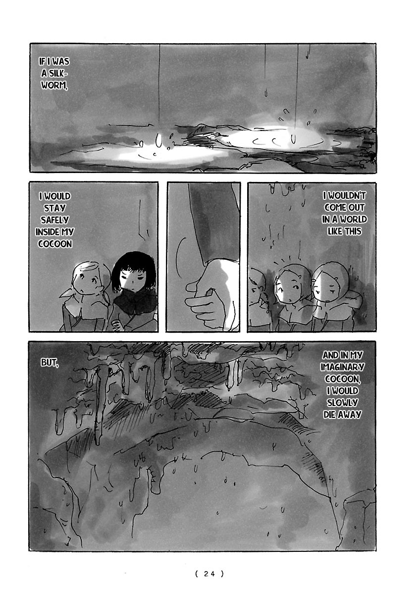 Cocoon Island of the Sun 第27页