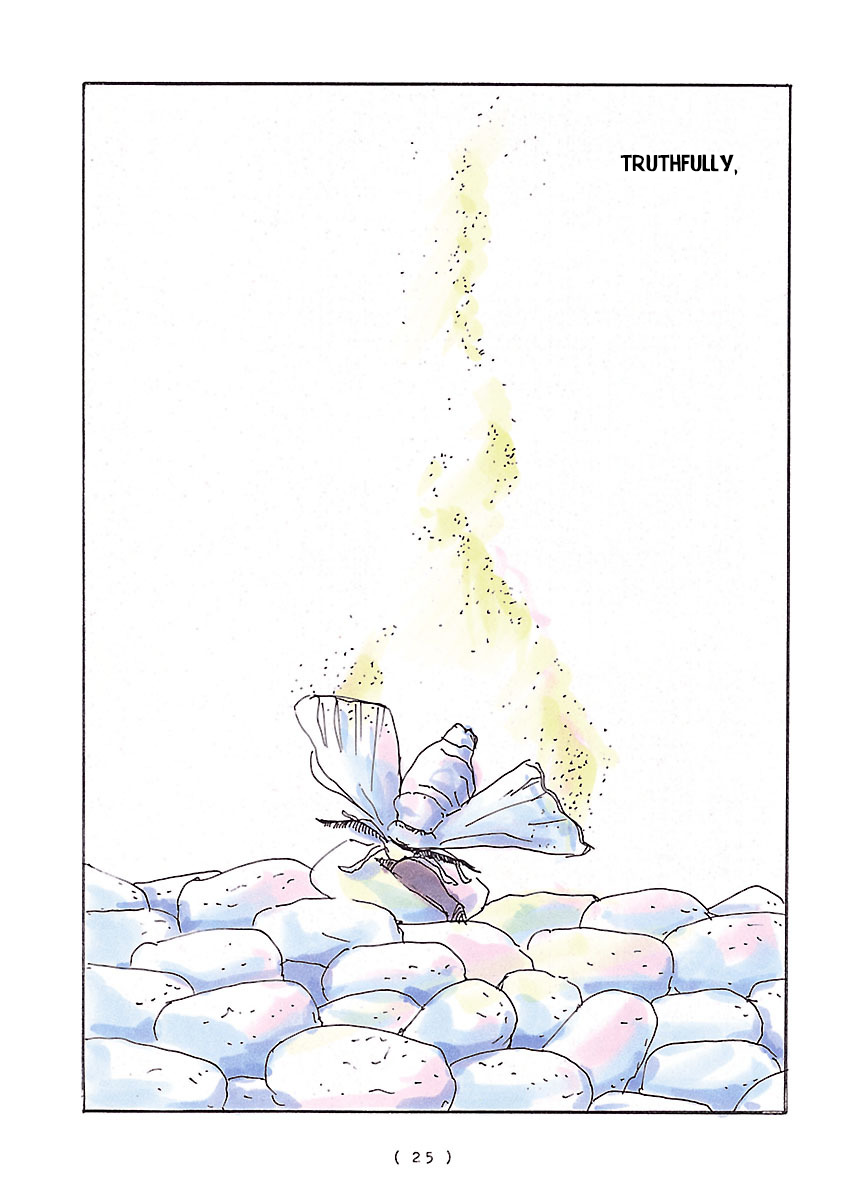 Cocoon Island of the Sun 第28页