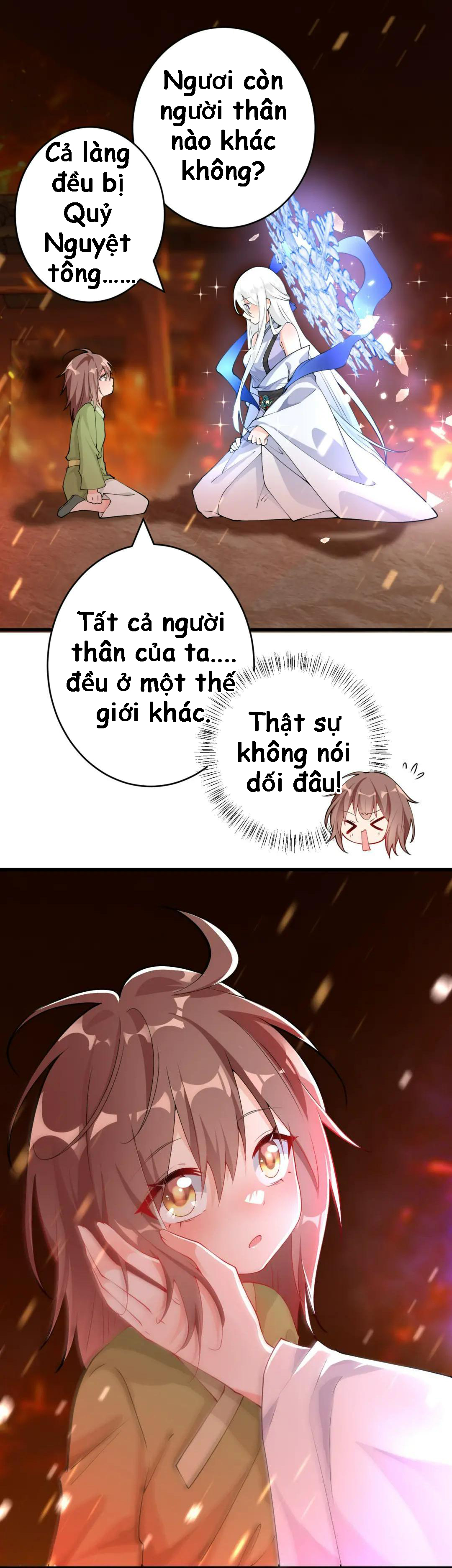 I Was Forced to Open a Harem to Resurrect the Master I Had a Crush on Tôi muốn được âu yếm với bạn 第13页