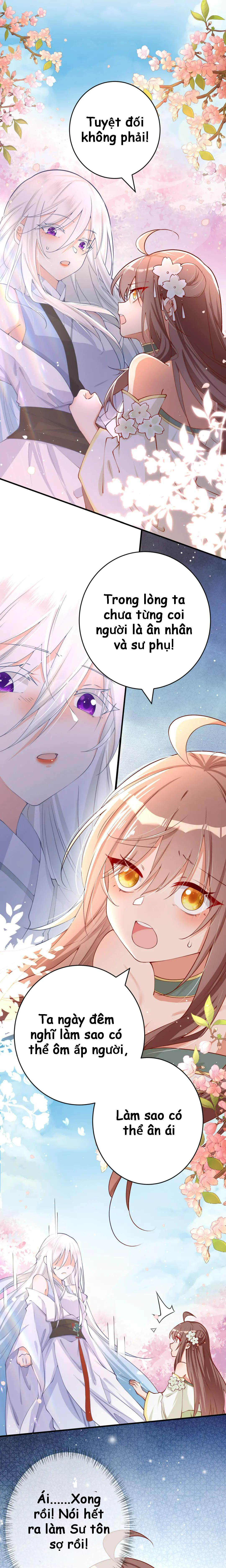 I Was Forced to Open a Harem to Resurrect the Master I Had a Crush on Tôi muốn được âu yếm với bạn 第17页