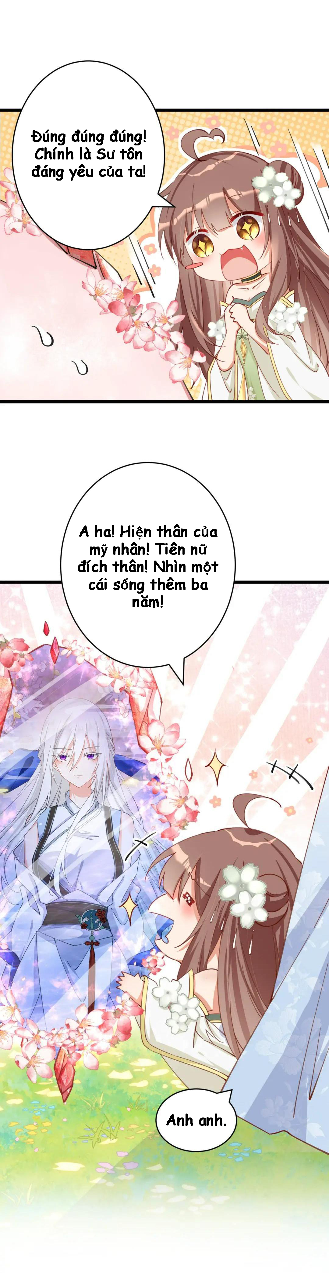 I Was Forced to Open a Harem to Resurrect the Master I Had a Crush on Tôi muốn được âu yếm với bạn 第3页