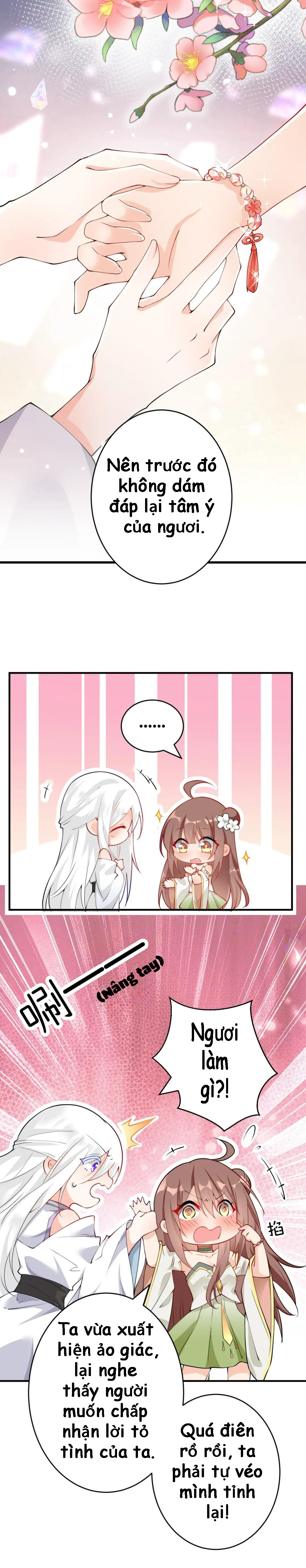 I Was Forced to Open a Harem to Resurrect the Master I Had a Crush on Tôi muốn được âu yếm với bạn 第23页