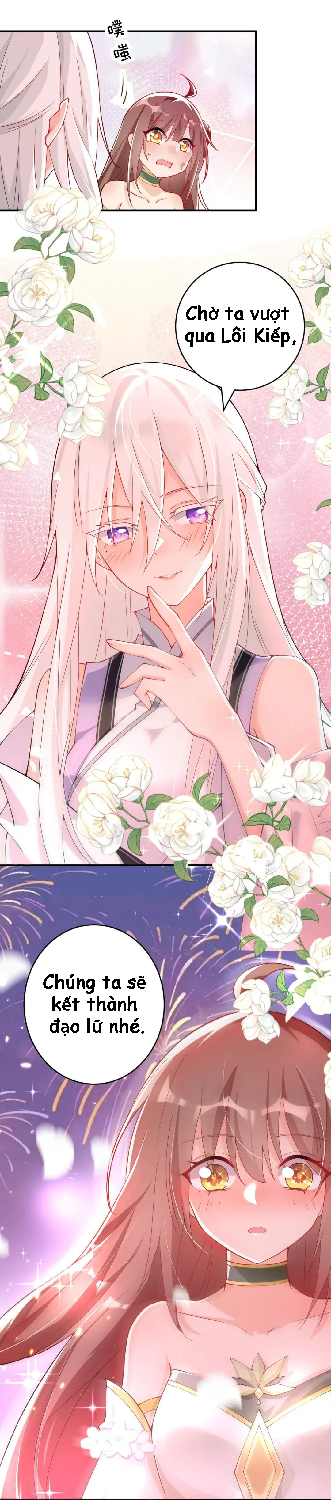 I Was Forced to Open a Harem to Resurrect the Master I Had a Crush on Tôi muốn được âu yếm với bạn 第24页