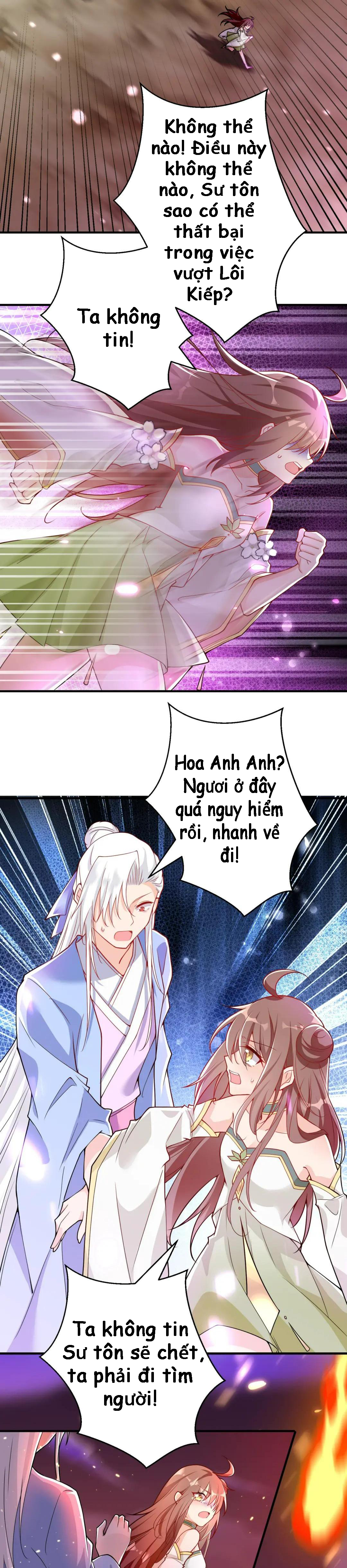I Was Forced to Open a Harem to Resurrect the Master I Had a Crush on Tôi muốn được âu yếm với bạn 第33页
