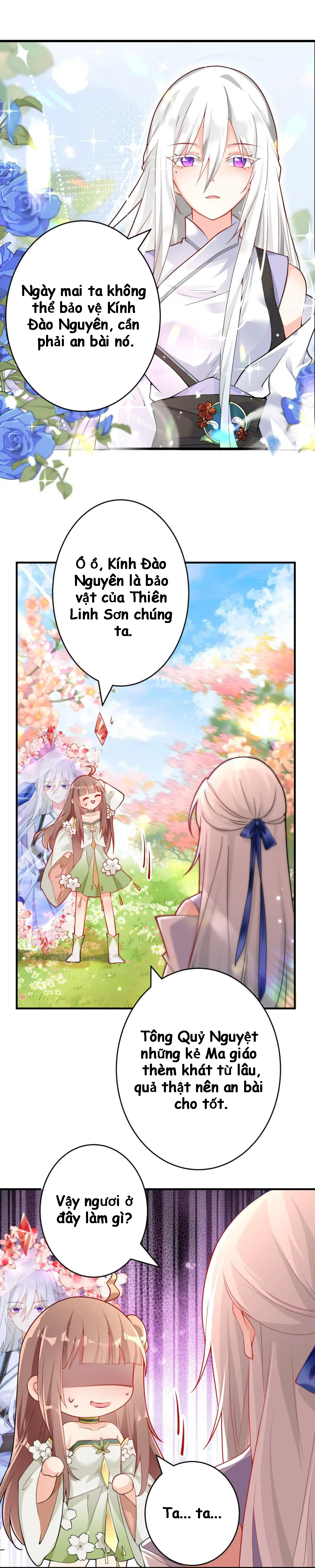 I Was Forced to Open a Harem to Resurrect the Master I Had a Crush on Tôi muốn được âu yếm với bạn 第5页