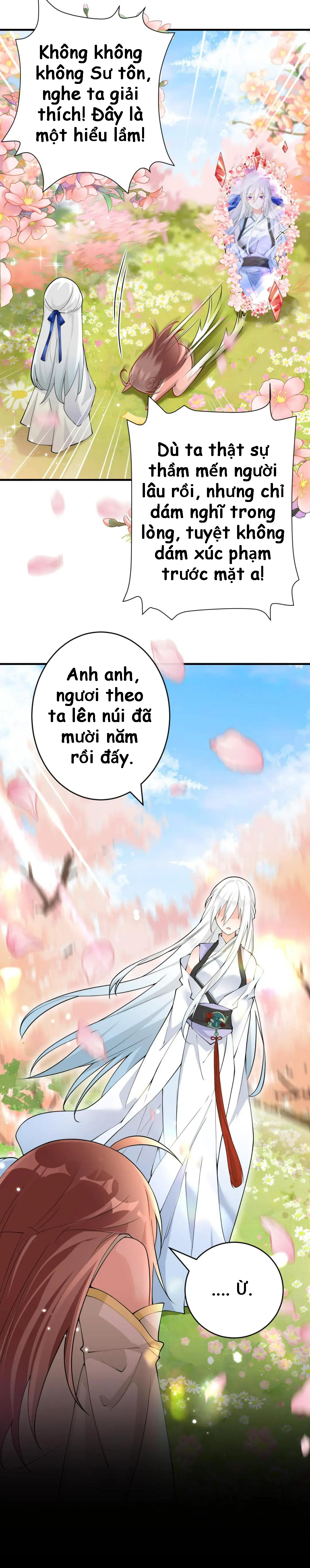 I Was Forced to Open a Harem to Resurrect the Master I Had a Crush on Tôi muốn được âu yếm với bạn 第7页