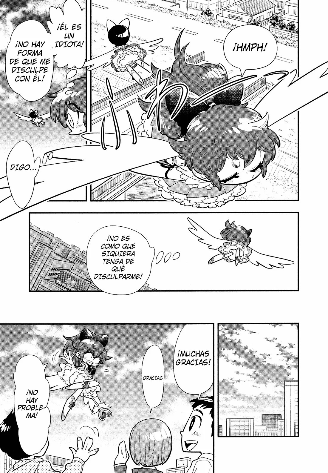 Bokura wa Mahou Shounen Vol. 1 Ch. 3 第14页