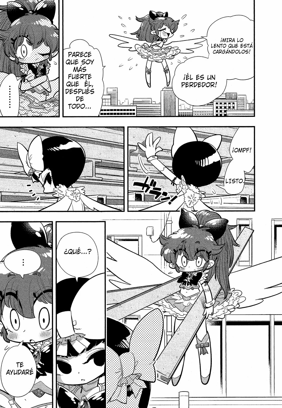 Bokura wa Mahou Shounen Vol. 1 Ch. 3 第16页