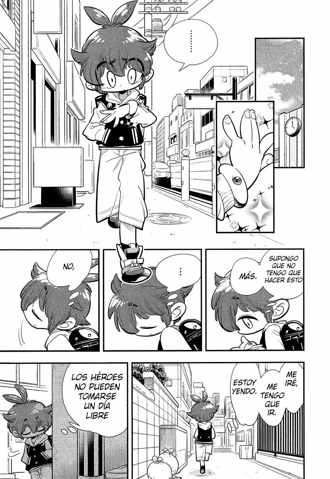 Bokura wa Mahou Shounen Vol. 1 Ch. 3 第20页