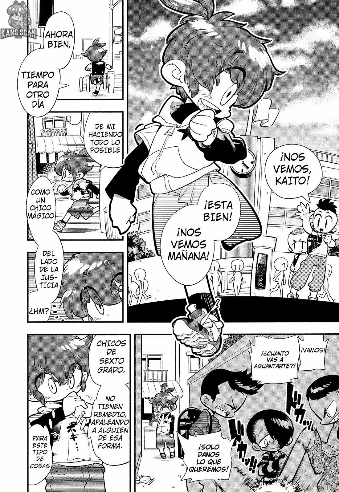 Bokura wa Mahou Shounen Vol. 1 Ch. 3 第3页