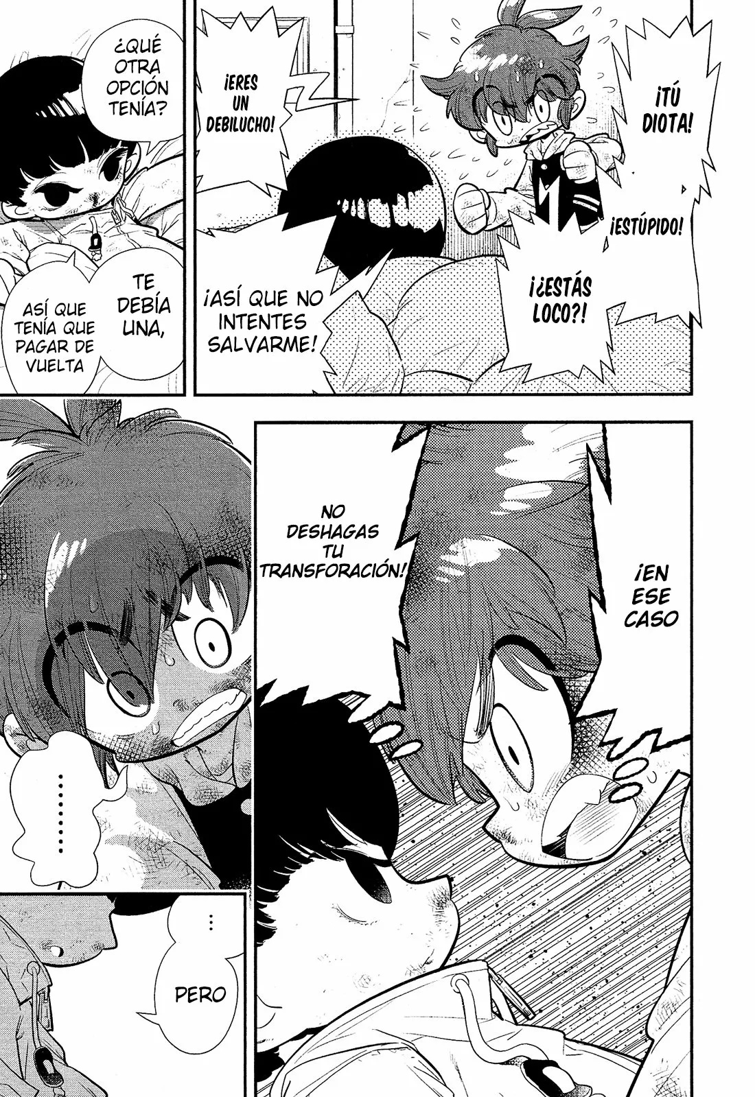 Bokura wa Mahou Shounen Vol. 1 Ch. 3 第28页