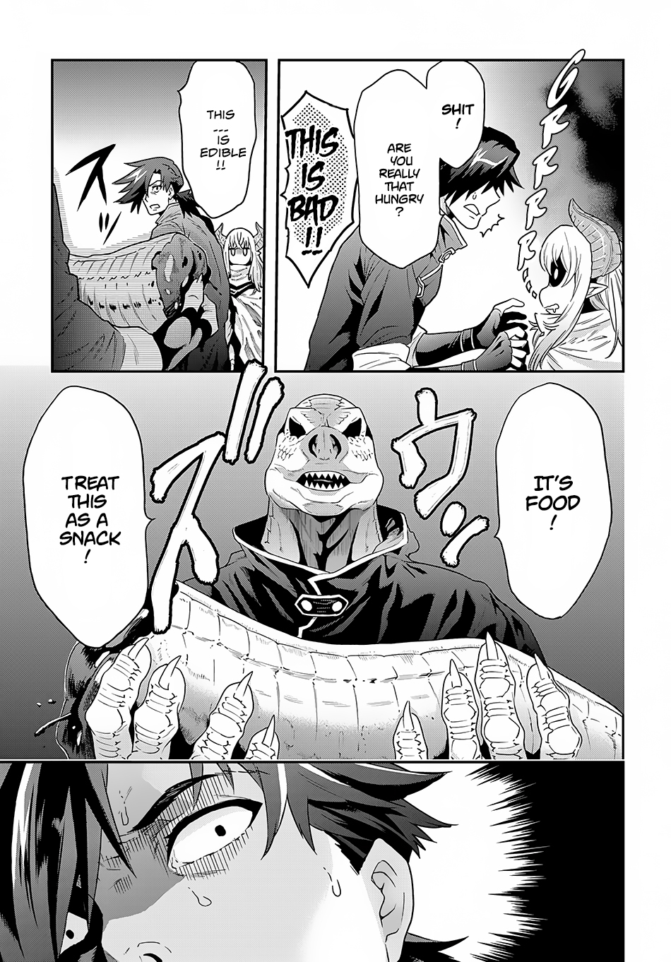 Meikyuu Black Company Riskier for Food 第16页