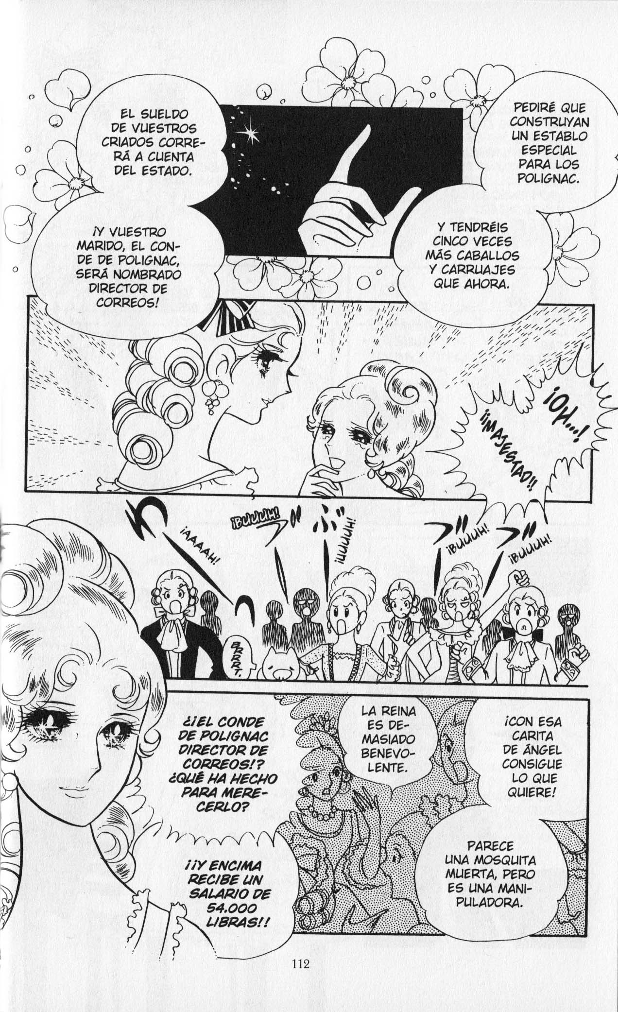 Versailles no Bara Vol. 2 Ch. 1 第116页