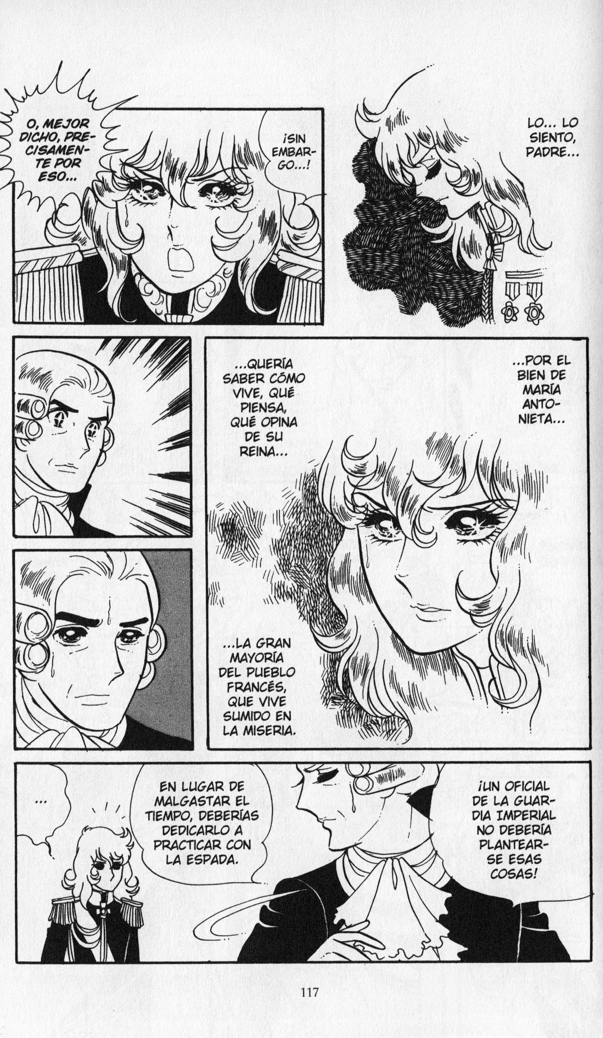 Versailles no Bara Vol. 2 Ch. 1 第121页