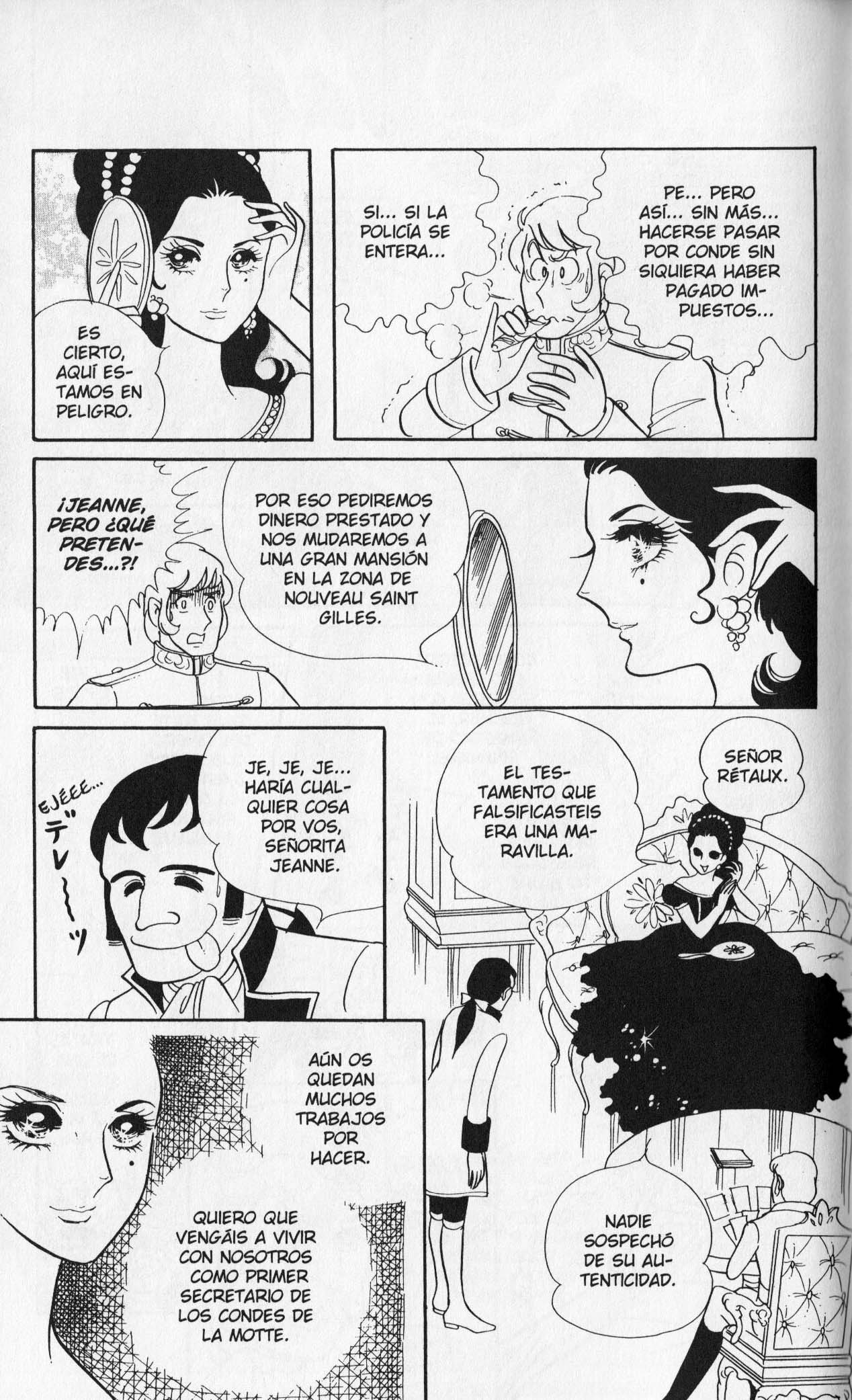 Versailles no Bara Vol. 2 Ch. 1 第125页