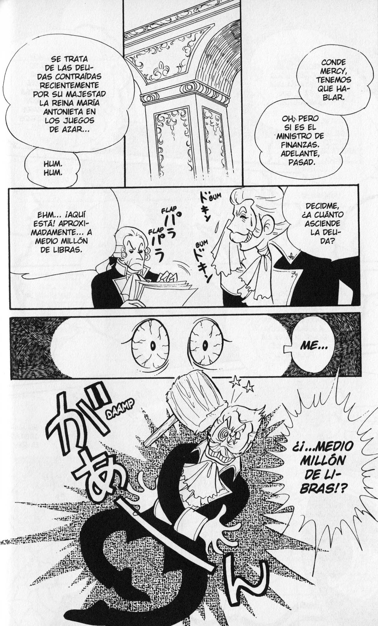 Versailles no Bara Vol. 2 Ch. 1 第168页