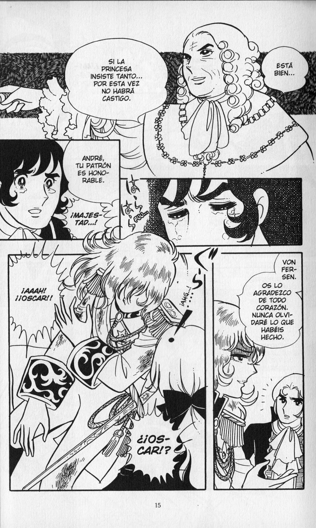 Versailles no Bara Vol. 2 Ch. 1 第19页