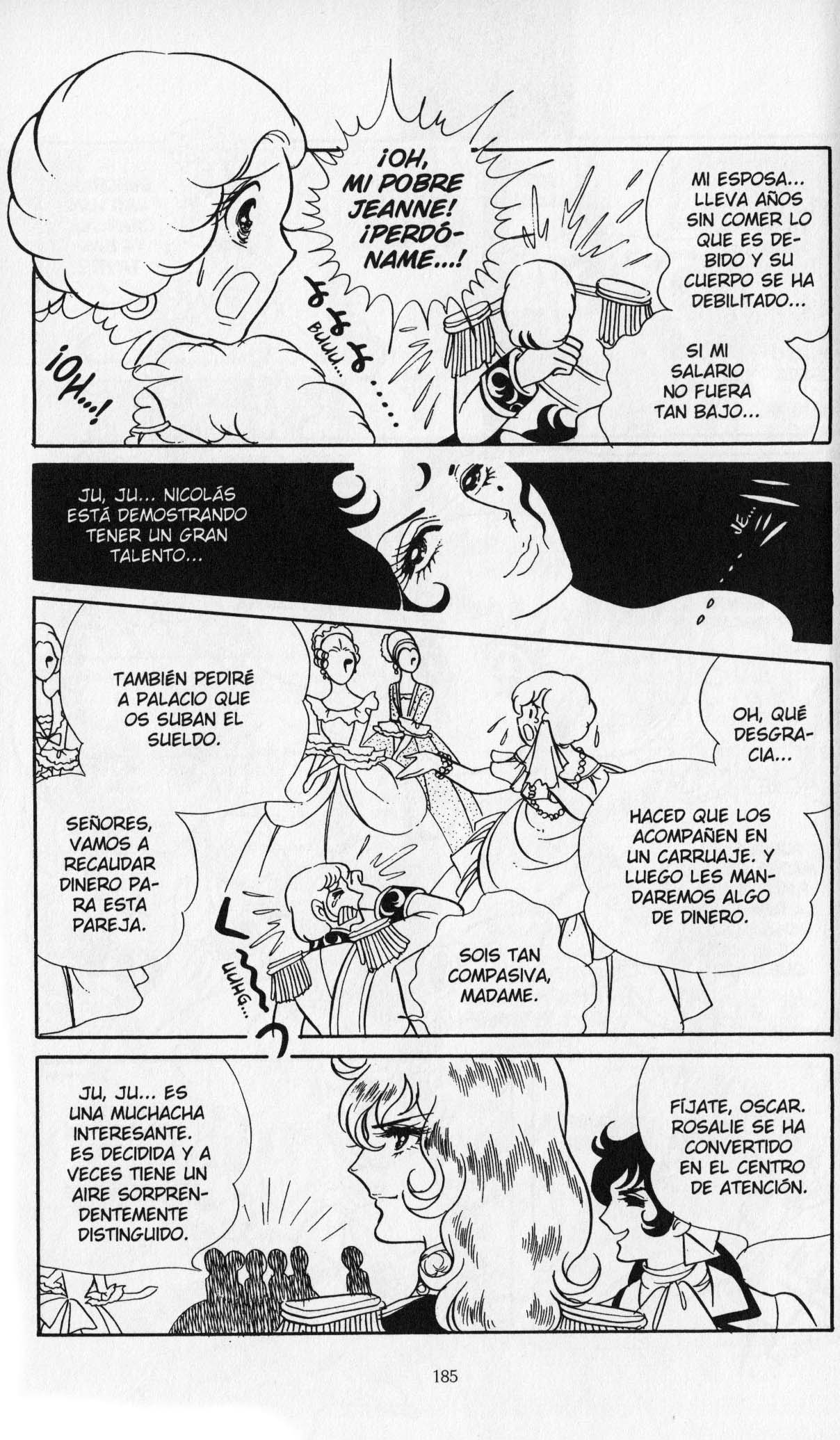 Versailles no Bara Vol. 2 Ch. 1 第189页