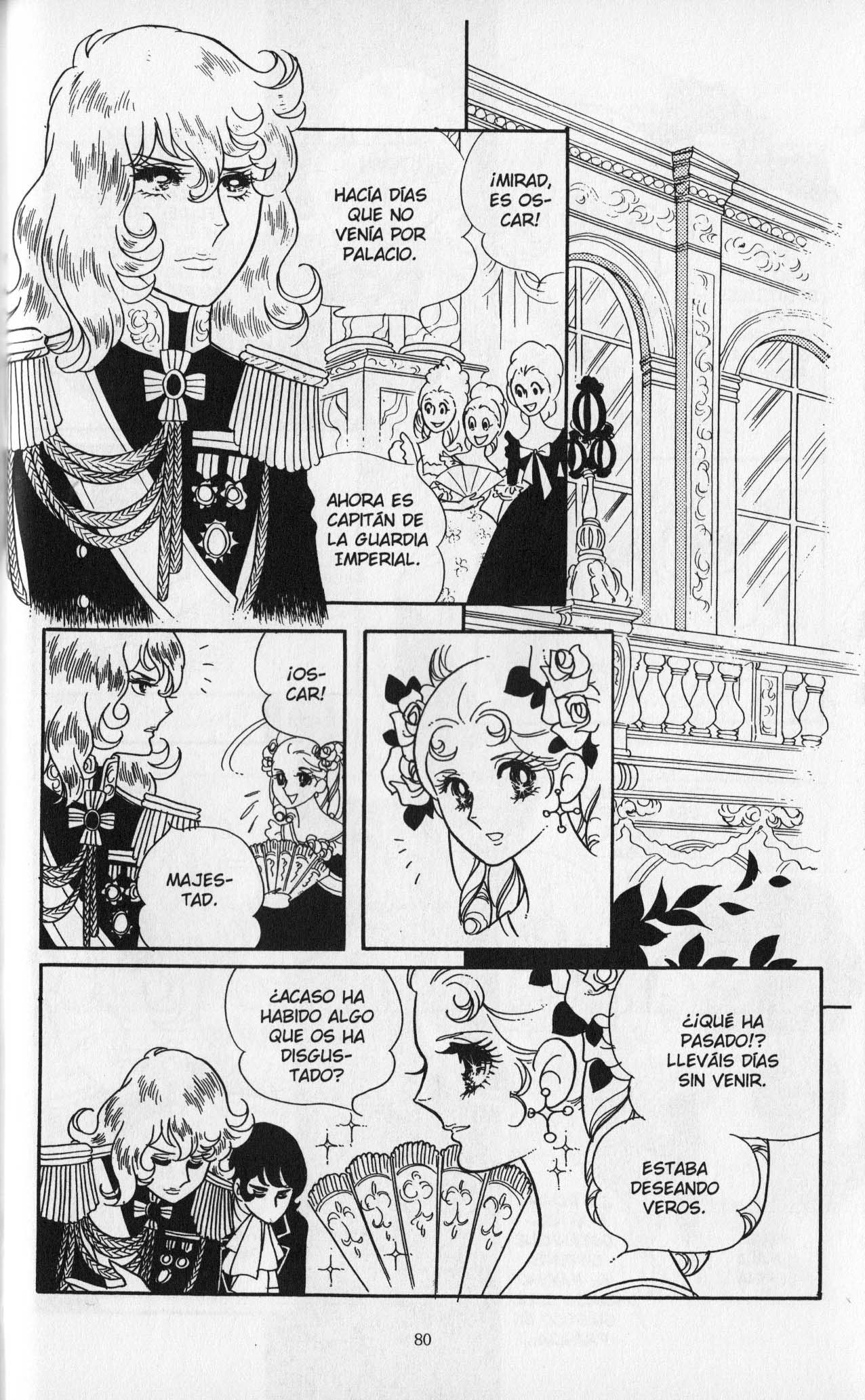 Versailles no Bara Vol. 2 Ch. 1 第84页