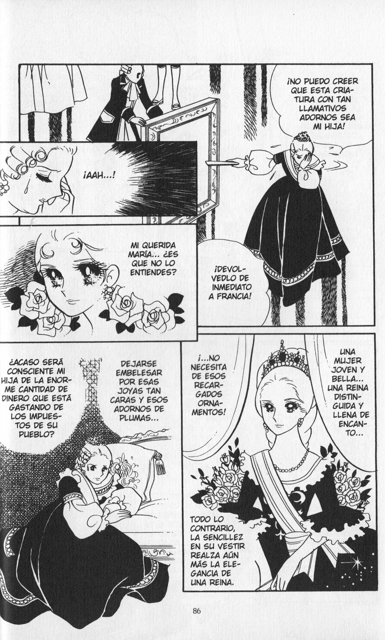 Versailles no Bara Vol. 2 Ch. 1 第90页